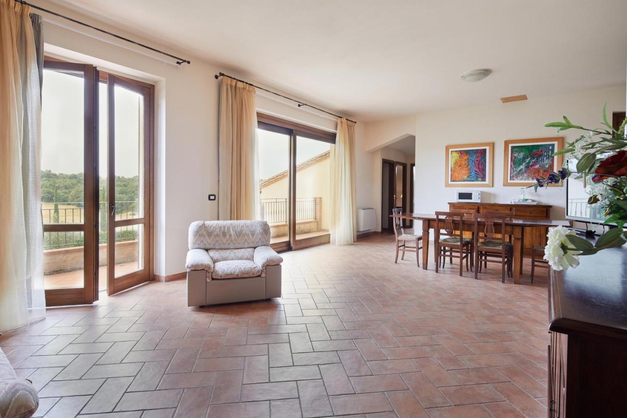 Вилла Relais La Cerreta Кастильоне-дель-Лаго Экстерьер фото