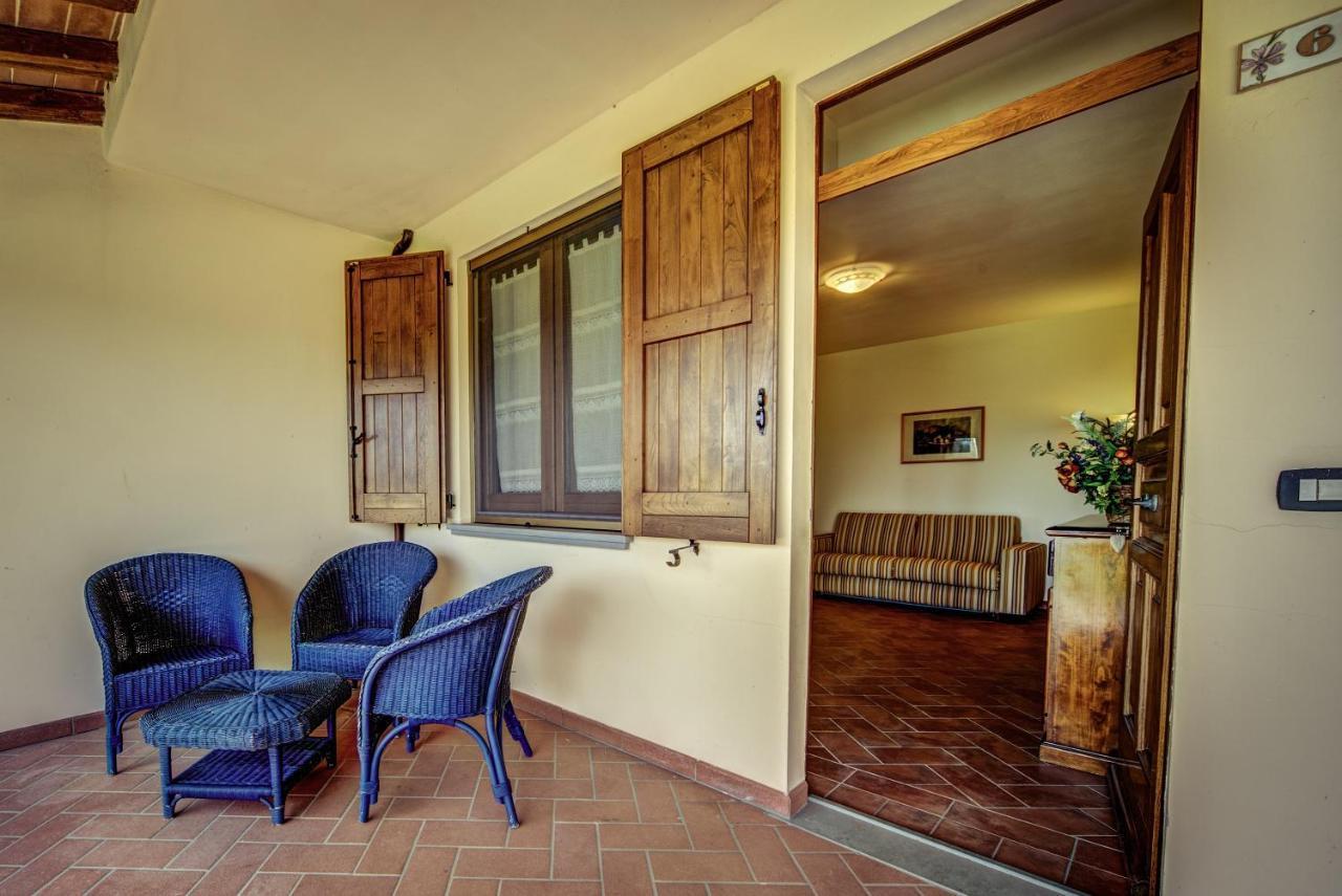 Вилла Relais La Cerreta Кастильоне-дель-Лаго Экстерьер фото