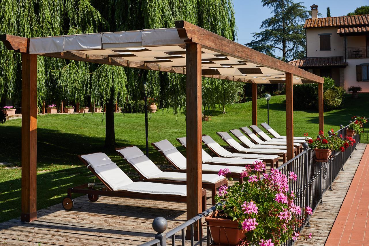 Вилла Relais La Cerreta Кастильоне-дель-Лаго Экстерьер фото